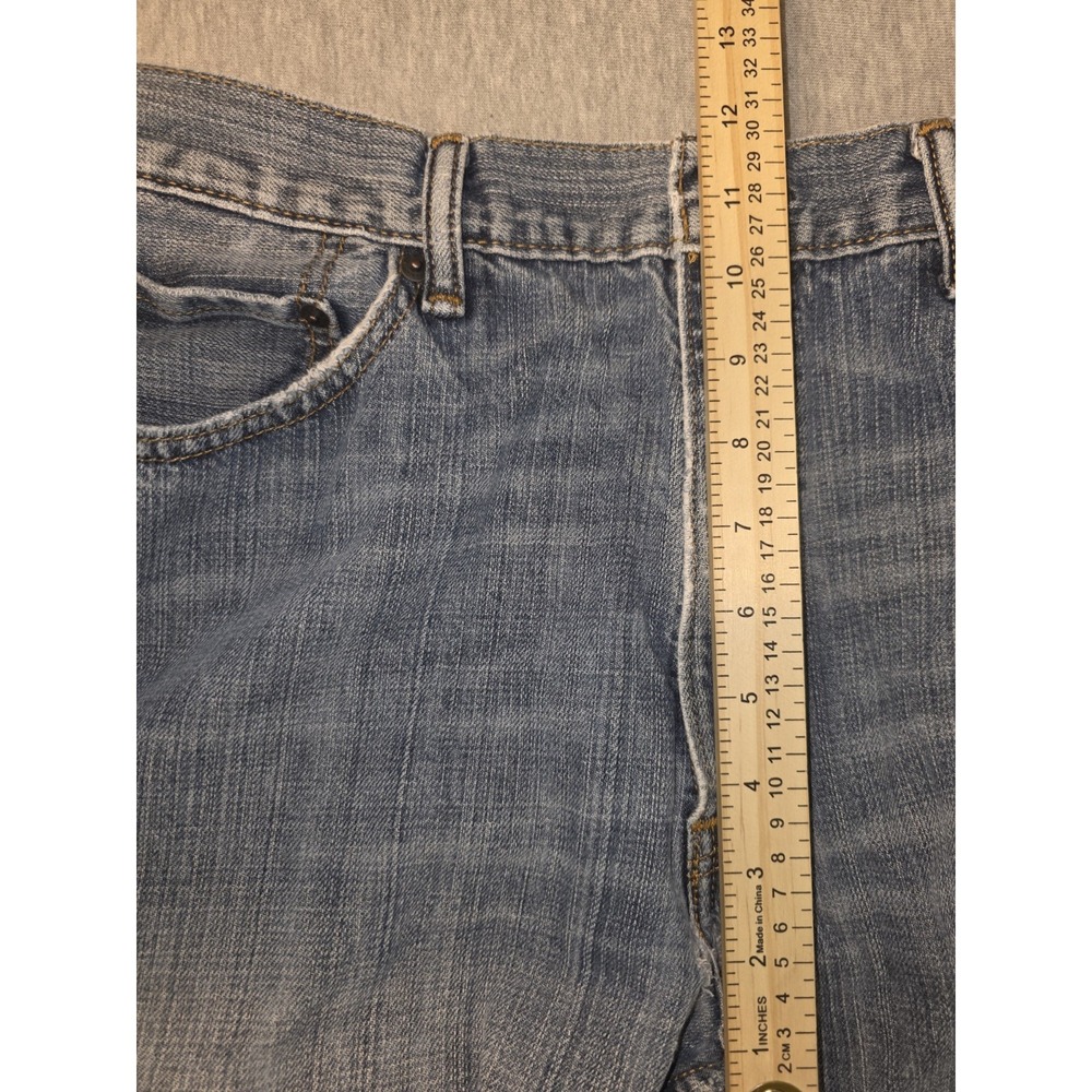 Levi's 550 Denim Stonewash Blue 36x30 Relaxed Fit Jeans - Picture 7 of 10